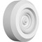 Ekena Millwork Standard Grayson Bullseye Rosette with Beveled Edge, 3"W x 3"H x 1"P ROSP030X030X100GRY03 - alternate 1